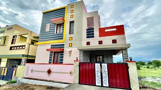 2.75 சென்ட்டில் 2000sqft ல் அழகான 3BHK வீடு | Beautiful 3BHK Semi-Furnished House  | Epi-249