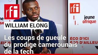 William Elong : «Drones, cybersécurité, IA, franc CFA, comment l'Afrique doit se défendre»