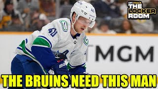 The Bruins Should Trade For Pettersson...