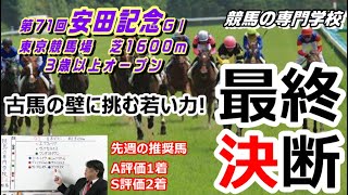 【競馬】安田記念2021 打倒グランアレグリアに燃える陣営達【競馬の専門学校】