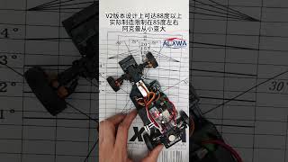 【V2-85 ANGLE】LDRC 1:18 RWD RC Drift Car 【BETTER Ackerman】【BIG ANGLE】RC Drifting! 2024/06 #rcdriftcar