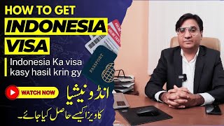 How to get Indonesia visa - Visa Requirements - Visa Process - Indonesia Visa Update