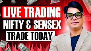 08 Jan Nifty \u0026 Sensex Live Trading Today #trading #nifty #livetrading #vinbull #trading #vinbulllive