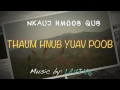 thaum hnub yuav poob music