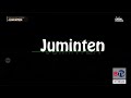 Sinema Multivision : Juminten