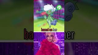 If Rosé Was a Pokémon Elite Four Member | RuPaul’s Drag Race