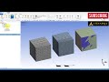 ✅ ansys meshing tutorial 03 mesh refinement ansys 2020 r1