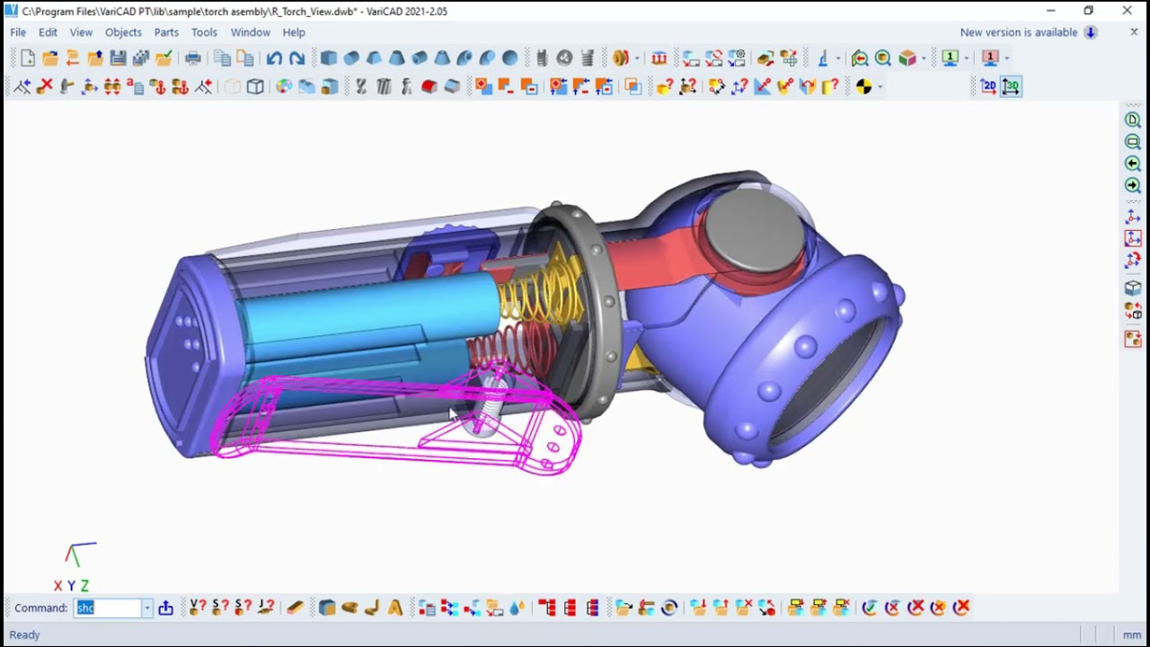 VariCAD V2021 - Training Course - YouTube