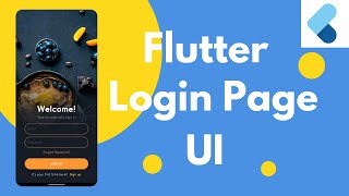Flutter Login Page UI - Speed Code Tutorial | Code With Guru