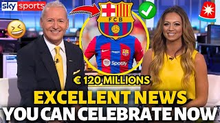 🚨FINALLY! BARCELONA HAS JUST MADE THE FANS’ DREAM COME TRUE! YOU CAN CELEBRATE! BARCELONA NEWS TODAY