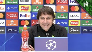 I'm well now, FULL of energy but I have to recover weight | Antonio Conte | Tottenham vs AC Milan