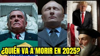 ¡Nostradamus ADVIERTE! La ESCALOFRIANTE PREDICCIÓN de Nostradamus para el 2025