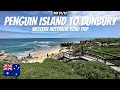 Day 1 Penguin Island to Bunbury | Western Australia Road Trip from Perth