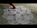 Margazhi madham Rangoli 🌺 beautiful padi kolam 🌺 easy muggulu