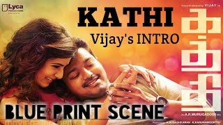 KATHI | VijayS Intro | Blue Print Scene | 2015 | Tamil| 720P