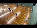 20241130 Victoria Junior A U13 BD Tony/Jayden vs Cliff