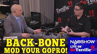 Back-Bone at NAB 2016! Put Any Lens on a GoPro!