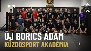 🔴 ÚJ MMA EDZŐTEREM EGERBEN | Borics Ádám Küzdősport Akadémia 🥊