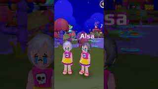 noob to pro shorts in pkxd #pkxd #shorts #trend gaming with alsa and anna