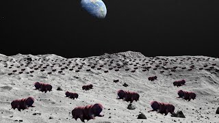 Scientists Accidentally Spilled Tradigrade On The Moon!