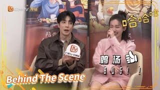 高瀚宇在线调侃郑湫泓“鸡汤bug”《陪你一起好好吃饭 Dine With Love》【芒果TV季风】