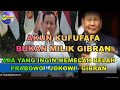 Akun Fufufafa Bukan Milik Gibran - Ada yang ingin memecah belah Prabowo - Jokowi - Gibran