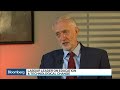 Corbyn Says He's Ready for Another Snap Election