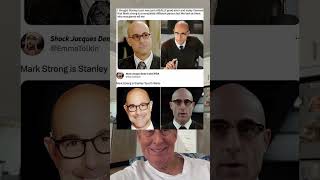 I Thought Stanley Tucci Was A Really Good Actor and Today I Learned He Wasn't Mark Strong. (grandpa)