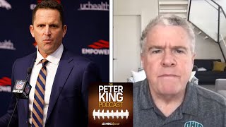 Broncos GM George Paton praises Russell Wilson's leadership | Peter King Podcast | NBC Sports