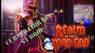 ROTMG - Cursed Library - ST Drop