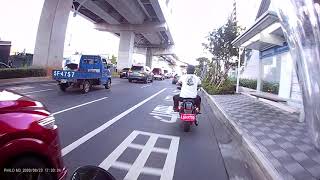 飛樂 獵鯊 M3 藍芽對講 行車記錄器 手機上傳 白天測試影片