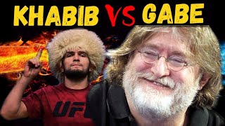 UFC 4 | Khabib Nurmagomedov vs. Gabe Newell | EA sports UFC 4 | epic