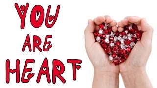 Valentine's Day Song for Children - You Are Heart - Kids Songs by The Learning Station