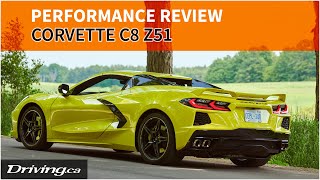 2021 Chevrolet Corvette C8 | Performance Review | Driving.ca