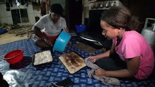 Baking Village Scones For The Evening Tea Session With The Boys🫖🇫🇯