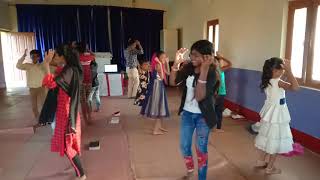 Atte Katte Nuwa(Traditional song of Greenland) BCG Rly Sargipal sunday school students dancing