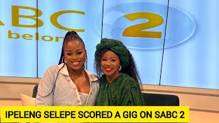 Ipeleng selepe scored a big gig on Sabc 2  | Big brother Titans S1