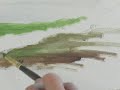 How to Paint a Distant Hillside into a Landscape Painting