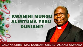 KWANINI MUNGU ALIMTUMA YESU DUNIANI?