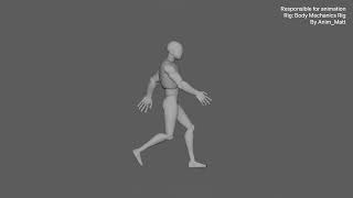 Body mechanics animation demo reel
