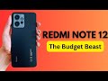 XIAOMI REDMI NOTE 12 | 50MP AI Camera | One of the best budget smartphone | 8GB 128 GB