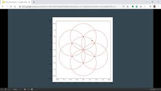 Designs Using Python - Flower of life Exercises