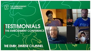 The Embodiment Conference - Testimonials