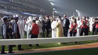 Gentildonna, Dubai Sheema Classic 2013 vol.1