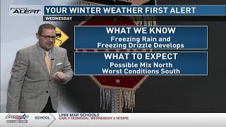 First Alert Forecast: Wednesday Morning, February 5th