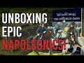 Warlord Games - Epic Battles: Waterloo - The Hundred Days Campaign unboxing and review