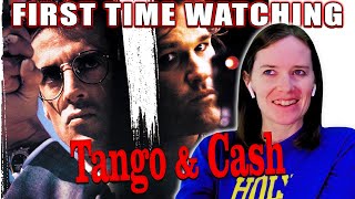 Tango & Cash (1989) | Movie Reaction | First Time Watching | So Much Cheese!