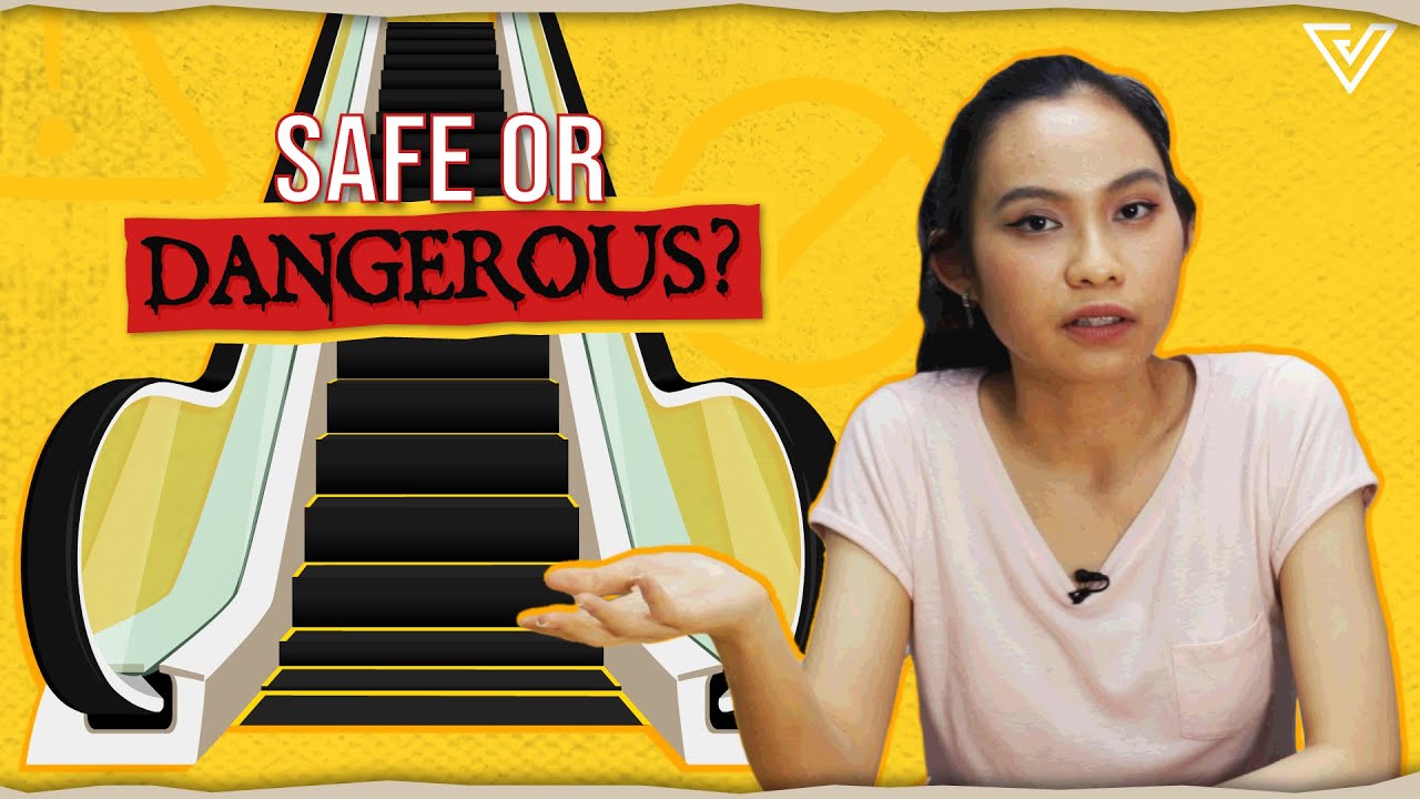 How And Why Escalators Can Be Dangerous Youtube