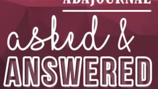 Asked and Answered podcast – Lawyers and body image; signs of body dysmorphic disorder