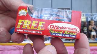 Diecast Race Car CVS Pharmacy Bayer Special Edition Free Giveaway